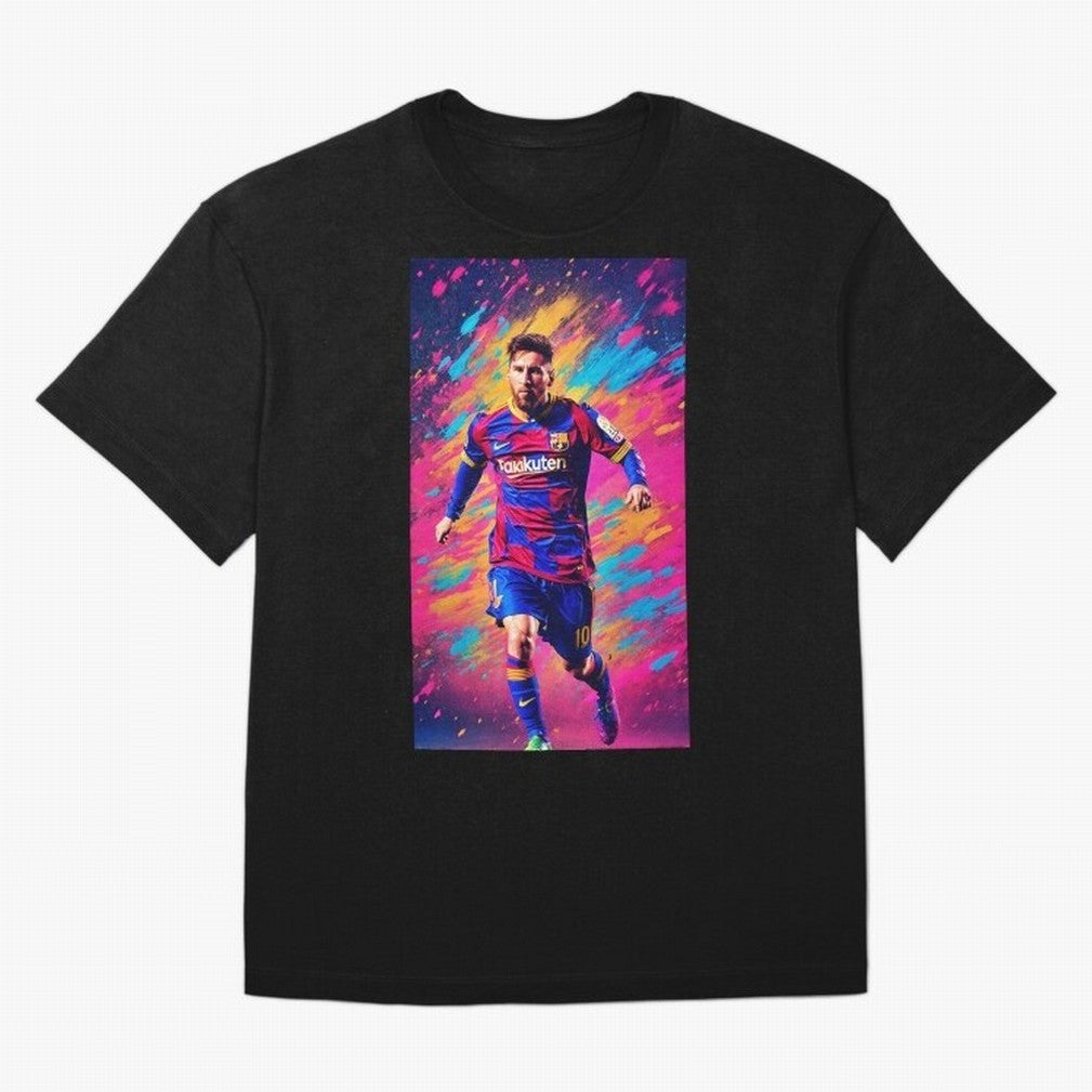 Lionel Messi Oversized T-Shirt Celebrate Global Passion for Match Day Hype around FIFA World Cup 2026 Group Stage, Mbappe, Netherlands, Stadium Chants, National Pride, Trophy Dreams and Unforgettable Football Memories; Made for Collectors Who Enjoy
