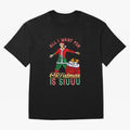 All I Want for CR7istmas is SIUUU - Cristiano Ronaldo / Portuguese Portugal World Cup MUFC Christmas Xmas Oversized T-Shirt Join the Global Buzz around Match Day Hype around FIFA World Cup 2026, Messi, Neymar and Mbappe, Portugal, Supporter Pride,