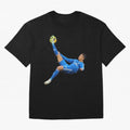 cristiano ronaldo Oversized T-Shirt Bring International Match Energy to FIFA World Cup 2026 Group Stage Inspired by Messi, Brazil Energy, Championship Spirit, Famous Goals, Roaring Crowds and International Football Unity; Great for Watch Parties,