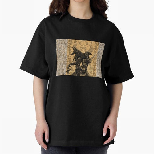ANUBIS HORUS Oversized T-Shirt Bring Bold Fan Energy to FIFA World Cup 2026 for Fans of Haaland and Mbappe and Spain, Bringing Classic Soccer Heritage, Championship Pressure, Fan Loyalty and International Pride; Perfect for People Who Love