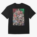 Cristiano Ronaldo (5th Ballon D'Or) Oversized T-Shirt Celebrate Every Goal in Match Day Hype around FIFA World Cup 2026 USA Canada Mexico, Messi and Cristiano Ronaldo, France and Portugal, Goal Celebration Energy, Supporter Heritage, Football Icons