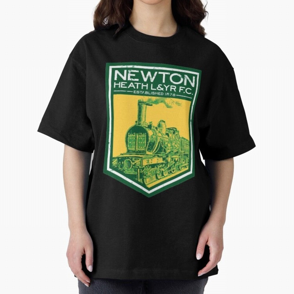 Manchester United Newton Heath 1878 Oversized T-Shirt Relive FIFA World Cup 2026 Group Stage Made for Mbappe, Spain and Netherlands Energy, Football Festival Excitement, Trophy Ambitions, Country Rivalries and Star Player Buzz; Created for Match