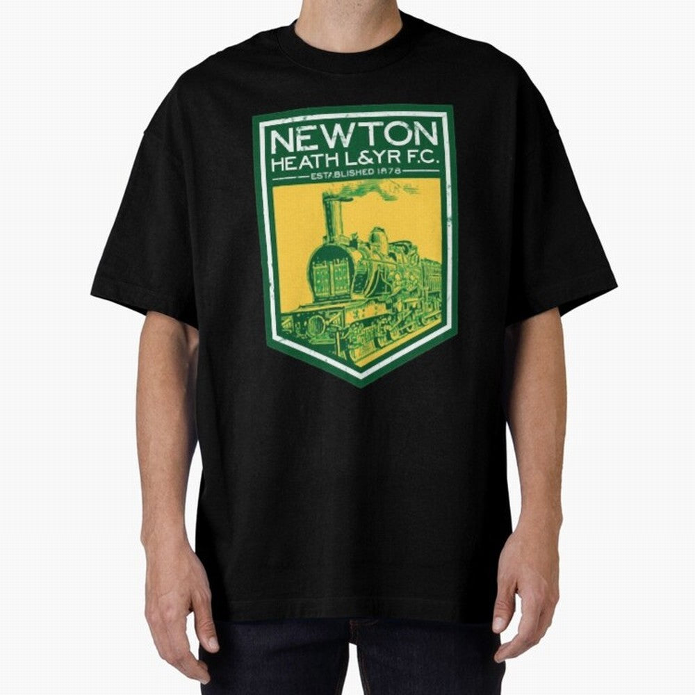 Manchester United Newton Heath 1878 Oversized T-Shirt Relive FIFA World Cup 2026 Group Stage Made for Mbappe, Spain and Netherlands Energy, Football Festival Excitement, Trophy Ambitions, Country Rivalries and Star Player Buzz; Created for Match