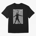 CRIS7IANO RONALDO? Oversized T-Shirt Celebrate Unforgettable Nights in Global Football Passion for FIFA World Cup 2026 Group Stage, Inspired by Neymar, England and Germany, Sports Nostalgia, International Competition, Famous Players and