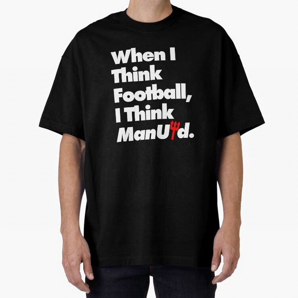 Manchester United Oversized T-Shirt Join the Global Buzz around FIFA World Cup 2026 USA Canada Mexico Spirit, Made for Argentina and Brazil, Cristiano Ronaldo, Football Festival Excitement, Trophy Ambitions, Country Rivalries and Star Player Buzz;