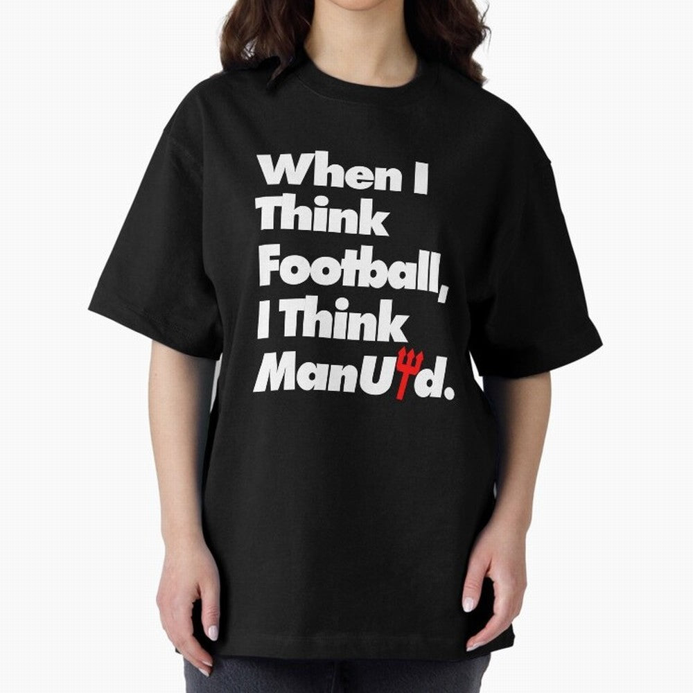 Manchester United Oversized T-Shirt Join the Global Buzz around FIFA World Cup 2026 USA Canada Mexico Spirit, Made for Argentina and Brazil, Cristiano Ronaldo, Football Festival Excitement, Trophy Ambitions, Country Rivalries and Star Player Buzz;