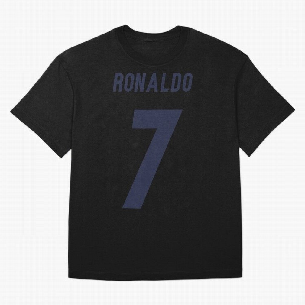 Cristiano Ronaldo 7 Oversized T-Shirt Celebrate Global Passion for FIFA World Cup 2026 Filled with Haaland, Portugal, Spain and Germany Energy, Global Supporter Spirit, Legendary Goals, National Colors and Tournament Celebration; Ideal for Fans Who