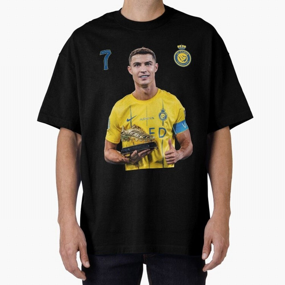 Cr7 cristiano ronaldo red black yellow blue milano real madid ronaldo cr ronaldo cristiano Portugal 7 9 united alnassr al nassr nassr al nassar hilal Oversized T-Shirt Join Supporters Worldwide for FIFA World Cup 2026 Spirit, Driven by Brazil,