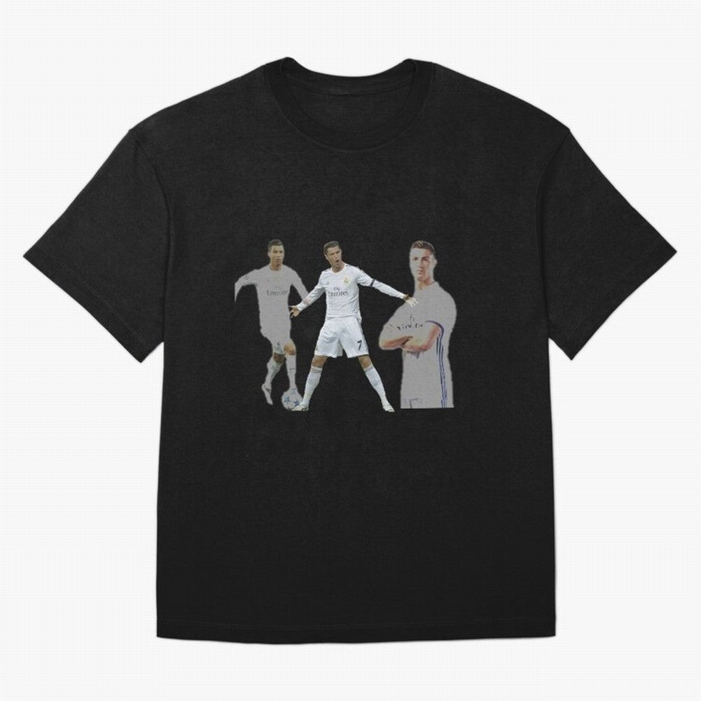 RONALDO Oversized T-Shirt Back Your Heroes with Match Day Hype around FIFA World Cup 2026 Group Stage, Cristiano Ronaldo, Brazil, Portugal and Argentina, Tournament Hype, Historic Matchups, Family Viewing Parties and Global Sports Pride; Perfect