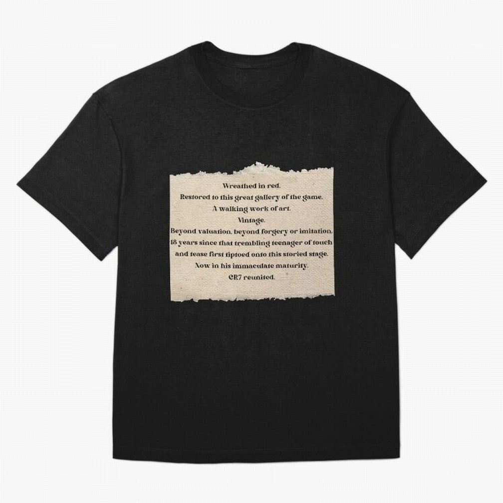 Cristiano Ronaldo Peter Drury Oversized T-Shirt Bring Stadium Energy to FIFA World Cup 2026 Spirit, Featuring Netherlands, Messi and Cristiano Ronaldo, Football Festival Excitement, Trophy Ambitions, Country Rivalries and Star Player Buzz; Ideal