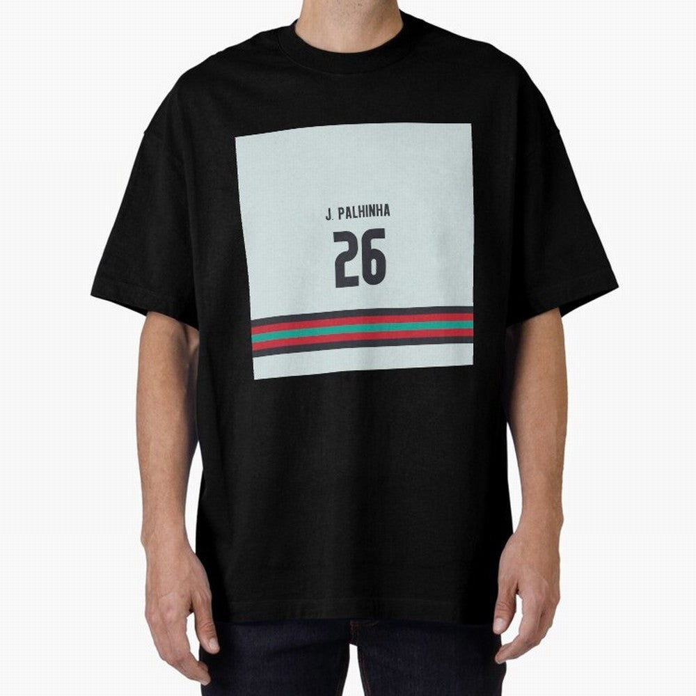 Palhinha Portugal Away Oversized T-Shirt Join the Global Buzz around Match Day Hype around FIFA World Cup 2026 Group Stage, Cristiano Ronaldo, Spain, Classic Soccer Heritage, Championship Pressure, Fan Loyalty and International Pride; Made for