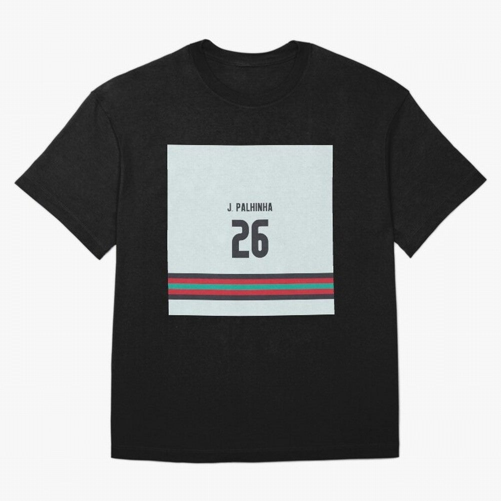 Palhinha Portugal Away Oversized T-Shirt Join the Global Buzz around Match Day Hype around FIFA World Cup 2026 Group Stage, Cristiano Ronaldo, Spain, Classic Soccer Heritage, Championship Pressure, Fan Loyalty and International Pride; Made for