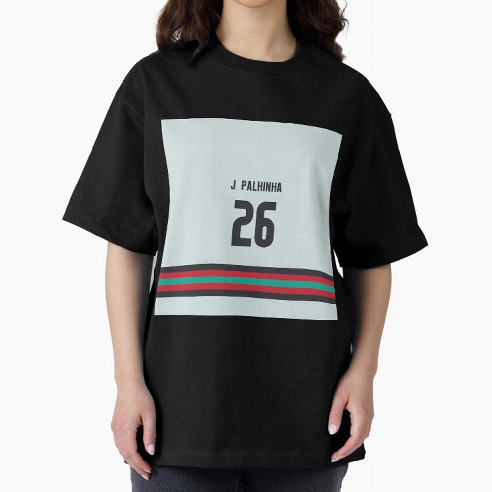 Palhinha Portugal Away Oversized T-Shirt Join the Global Buzz around Match Day Hype around FIFA World Cup 2026 Group Stage, Cristiano Ronaldo, Spain, Classic Soccer Heritage, Championship Pressure, Fan Loyalty and International Pride; Made for