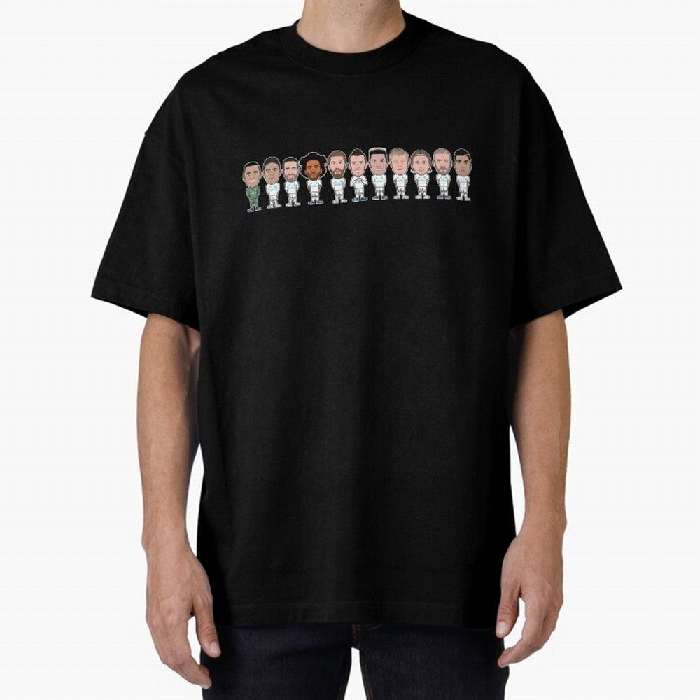 champions Oversized T-Shirt Refresh Match Day Hype around FIFA World Cup 2026, CR7, Argentina and Brazil, Stadium Memories, Football Loyalty, International Chants and Championship Tradition; Built for Supporters Chasing Trophy Dreams, Final Match