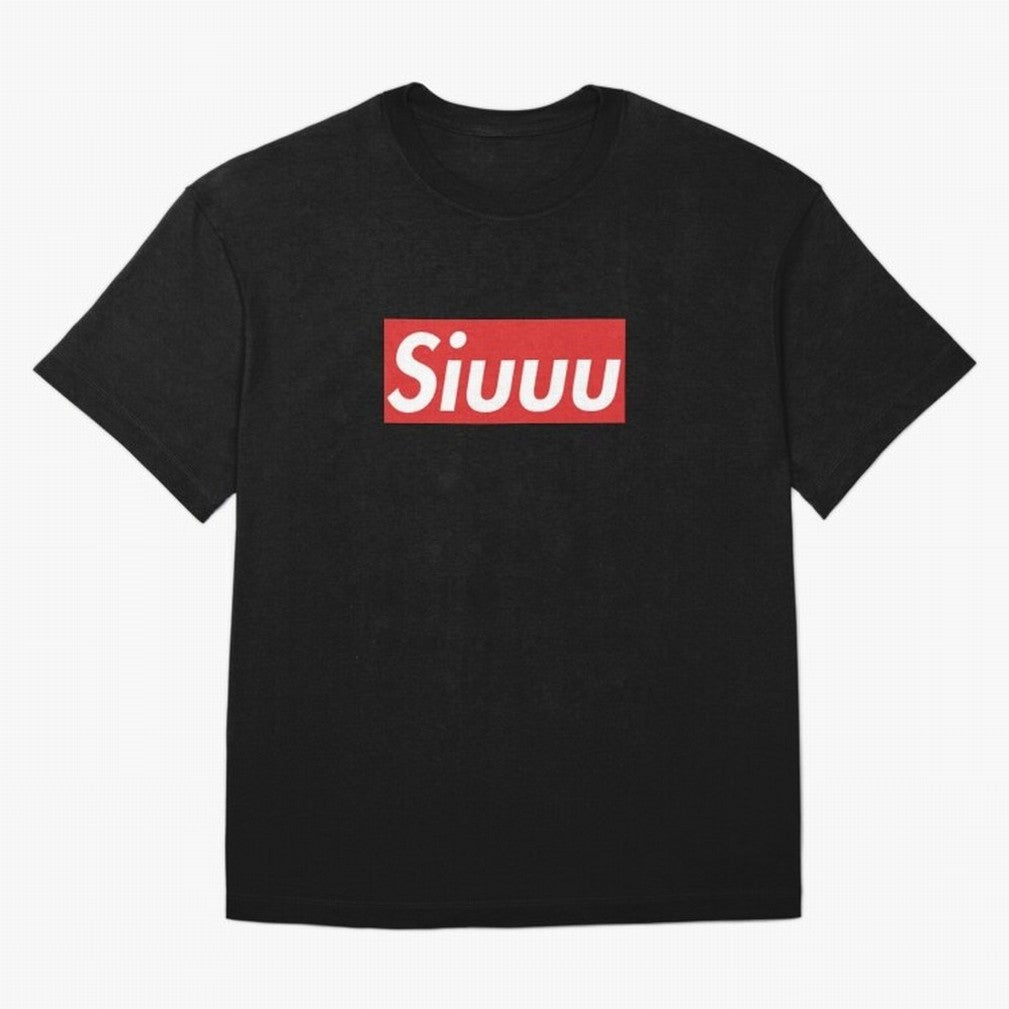 Siuu Oversized T-Shirt Represent Global Football Passion for FIFA World Cup 2026, Made for Messi, Neymar and Mbappe, Argentina, Tournament Hype, Historic Matchups, Family Viewing Parties and Global Sports Pride; Made for Die Hard Supporters, Soccer