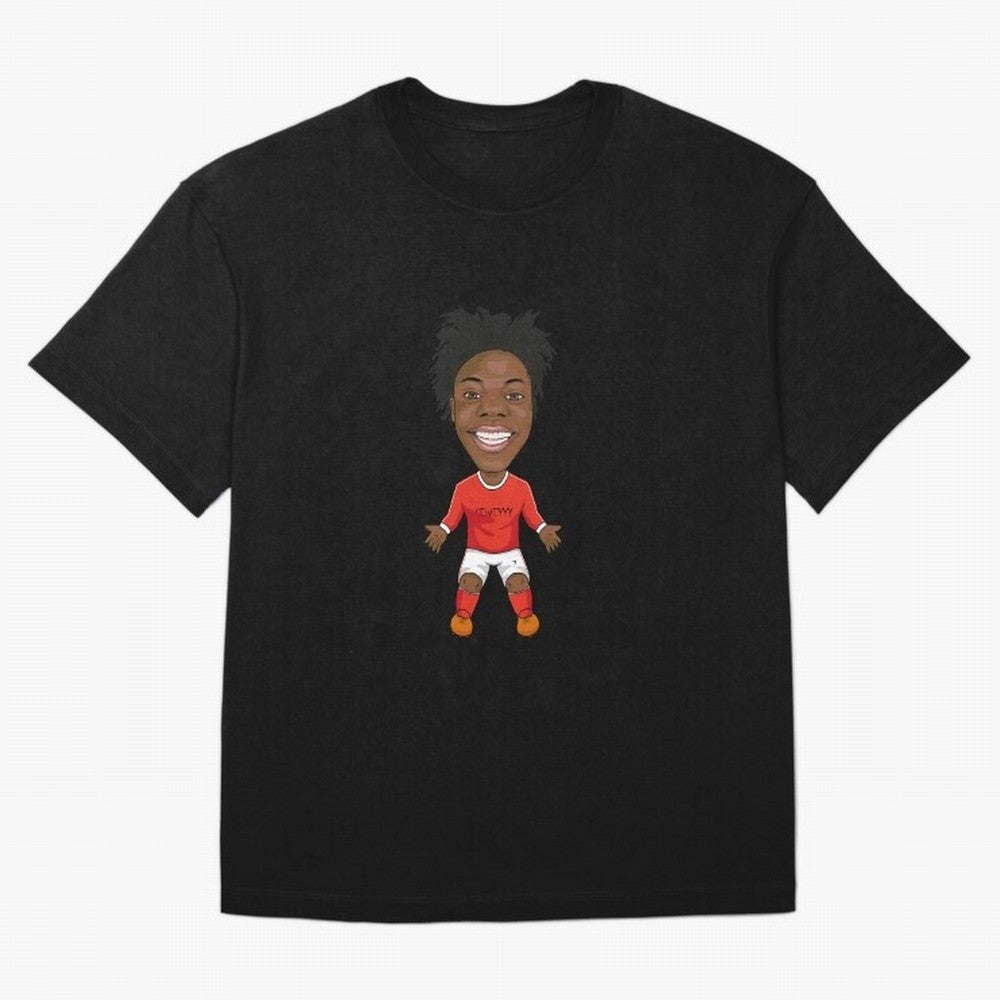 ISHOWSPEED-SEWEY Oversized T-Shirt Show Up for the Glory of FIFA World Cup 2026 Spirit, Centered on Brazil, Portugal and Argentina, Messi, CR7 and Mbappe, Football Festival Excitement, Trophy Ambitions, Country Rivalries and Star Player Buzz;