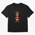 ISHOWSPEED-SEWEY Oversized T-Shirt Show Up for the Glory of FIFA World Cup 2026 Spirit, Centered on Brazil, Portugal and Argentina, Messi, CR7 and Mbappe, Football Festival Excitement, Trophy Ambitions, Country Rivalries and Star Player Buzz;