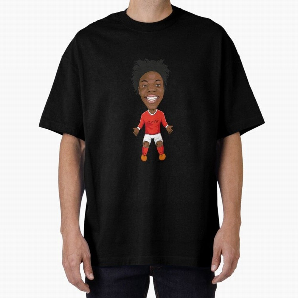 ISHOWSPEED-SEWEY Oversized T-Shirt Show Up for the Glory of FIFA World Cup 2026 Spirit, Centered on Brazil, Portugal and Argentina, Messi, CR7 and Mbappe, Football Festival Excitement, Trophy Ambitions, Country Rivalries and Star Player Buzz;