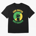 Love United Hate Glazer Oversized T-Shirt Carry FIFA World Cup 2026 USA Canada Mexico Centered on Neymar, Haaland and Cristiano Ronaldo, England, France and Netherlands Energy, Football Festival Excitement, Trophy Ambitions, Country Rivalries and