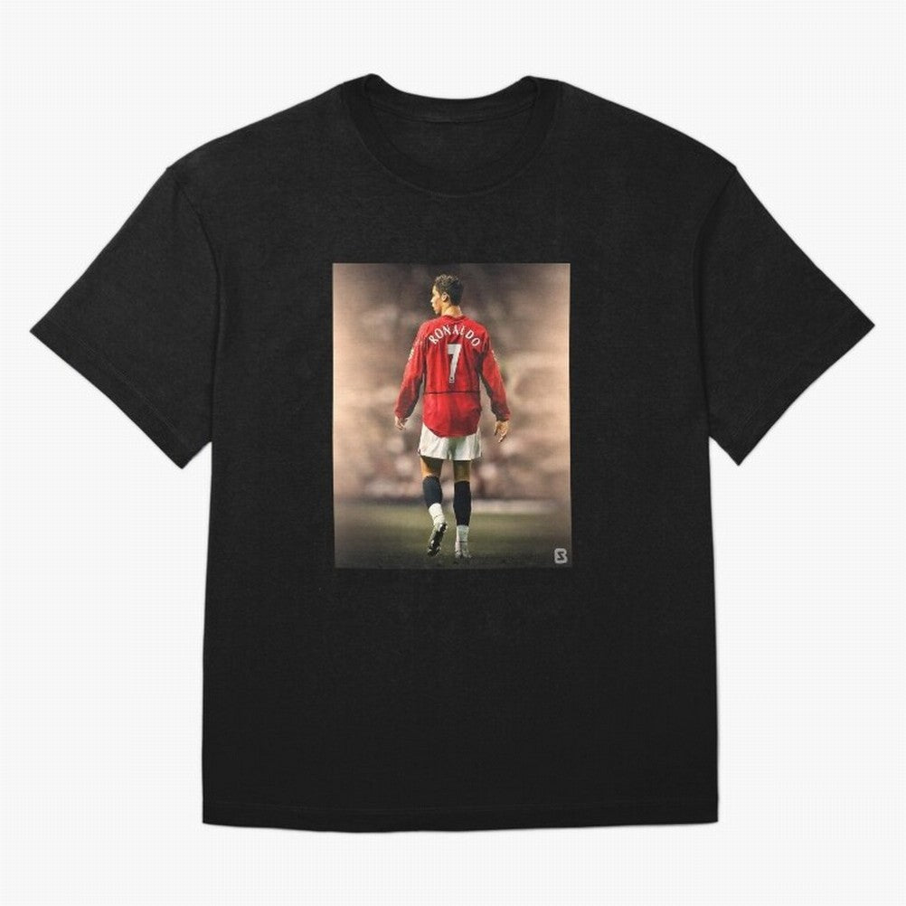 ronaldo Oversized T-Shirt Remember Iconic Moments from Global Football Passion for FIFA World Cup 2026 USA Canada Mexico, Celebrating Mbappe and Neymar, Portugal, Football Festival Excitement, Trophy Ambitions, Country Rivalries and Star Player