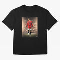 ronaldo Oversized T-Shirt Remember Iconic Moments from Global Football Passion for FIFA World Cup 2026 USA Canada Mexico, Celebrating Mbappe and Neymar, Portugal, Football Festival Excitement, Trophy Ambitions, Country Rivalries and Star Player