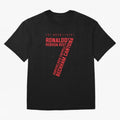 The Magnificent Seven - Man Utd Oversized T-Shirt Carry the FIFA World Cup 2026 Group Stage Journey through Haaland and Mbappe Highlights, Spain and Netherlands Pride, Sports Nostalgia, International Competition, Famous Players and Unforgettable