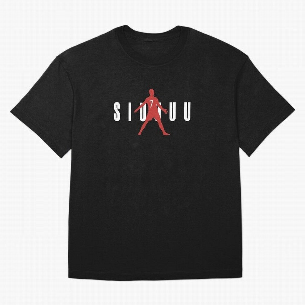 Cristiano Ronaldo Manchester United Siuuuu Oversized T-Shirt Support Global Football Passion for FIFA World Cup 2026, Featuring Cristiano Ronaldo, Spain and Netherlands, Soccer Culture, Superstar Moments, National Team Dreams and Competitive Fire;