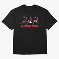 Generations of Manchester United Oversized T-Shirt Support FIFA World Cup 2026 Group Stage Filled with CR7, France and Portugal Energy, Football Festival Excitement, Trophy Ambitions, Country Rivalries and Star Player Buzz; Created for Match Day