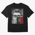 ronaldo Oversized T-Shirt Celebrate Football Heritage in the FIFA World Cup 2026 Journey through Cristiano Ronaldo Highlights, Argentina, France and Brazil Pride, Worldwide Fan Energy, Dramatic Goals, Stadium Lights and Championship Celebrations;
