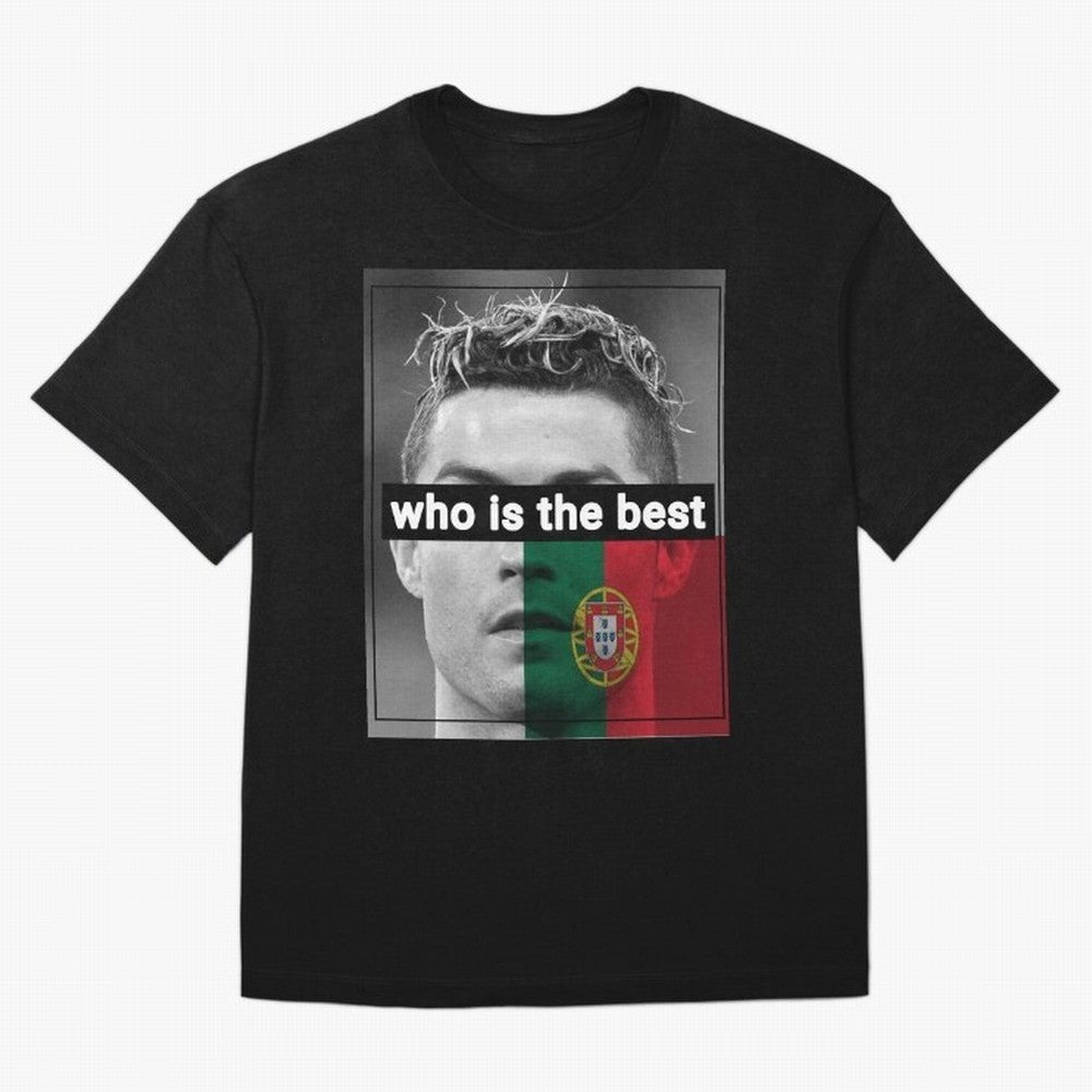 ronaldo Oversized T-Shirt Celebrate Football Heritage in the FIFA World Cup 2026 Journey through Cristiano Ronaldo Highlights, Argentina, France and Brazil Pride, Worldwide Fan Energy, Dramatic Goals, Stadium Lights and Championship Celebrations;