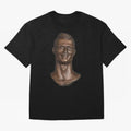 Cristiano Ronaldo Bust Scary Oversized T-Shirt Embrace the FIFA World Cup 2026 Group Stage Journey through Mbappe and Neymar Highlights, Argentina, France and Brazil Pride, Global Supporter Spirit, Legendary Goals, National Colors and Tournament