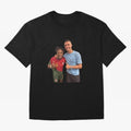 ISHOWSPEED MET RONALDO Oversized T-Shirt Bring Legendary Rivalry Energy to FIFA World Cup 2026 USA Canada Mexico Spirit, Connected to France, Haaland and Mbappe, Match Day Excitement, Supporter Culture, Golden Goals and Global Football Passion;