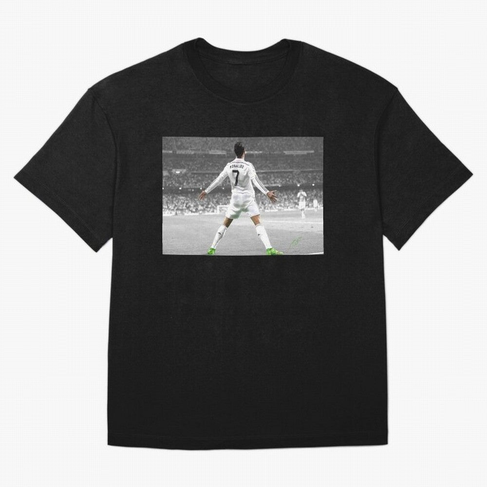 Cristiano Ronaldo 7 Oversized T-Shirt Carry FIFA World Cup 2026 Group Stage Spirit, Highlighting Portugal, Cristiano Ronaldo, Haaland and CR7, Tournament Hype, Historic Matchups, Family Viewing Parties and Global Sports Pride; Great for Watch