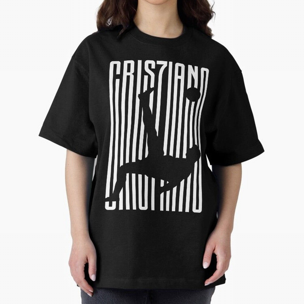 CR7 Juve White Oversized T-Shirt Turn Every Weekend Toward Global Football Passion for FIFA World Cup 2026, with Messi and Cristiano Ronaldo, Argentina, Football History, Final Match Energy, Crowd Noise and Once in a Lifetime Moments; Made for Die