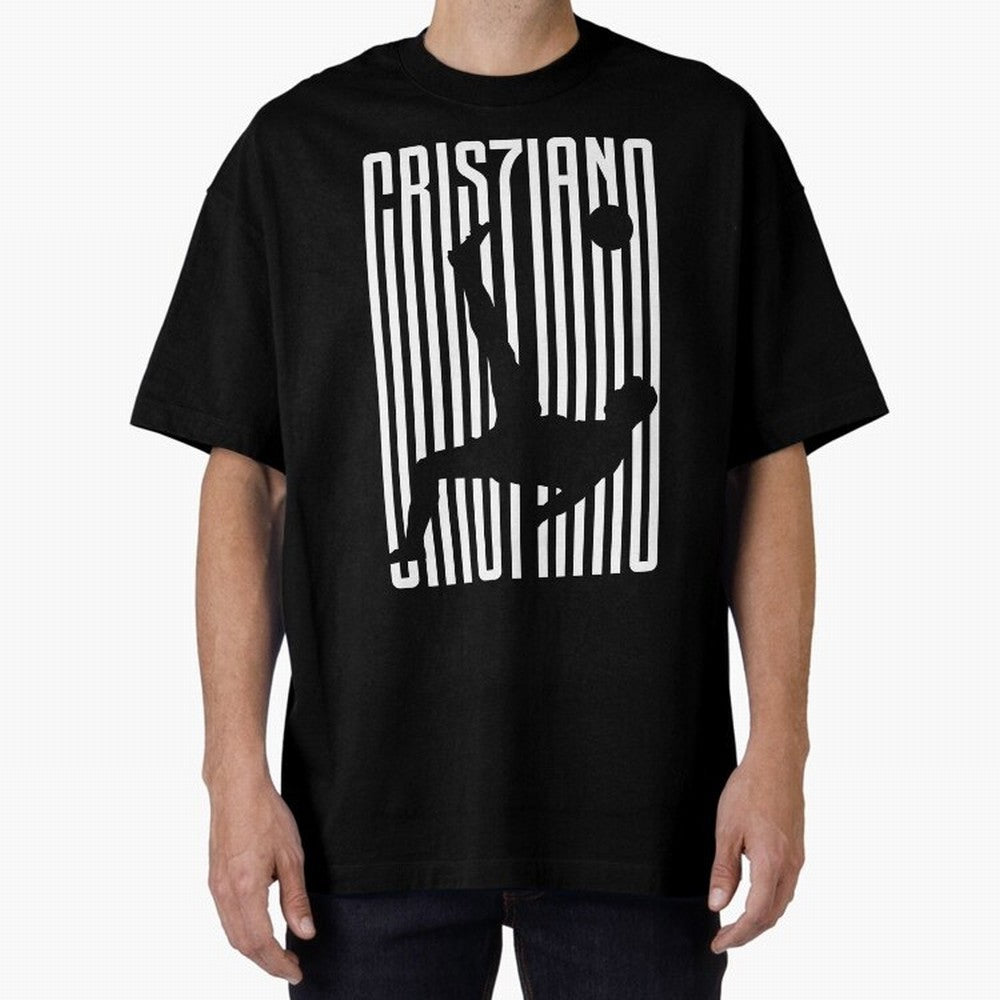 CR7 Juve White Oversized T-Shirt Turn Every Weekend Toward Global Football Passion for FIFA World Cup 2026, with Messi and Cristiano Ronaldo, Argentina, Football History, Final Match Energy, Crowd Noise and Once in a Lifetime Moments; Made for Die