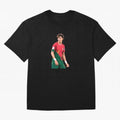 Joao Felix Oversized T-Shirt Showcase the FIFA World Cup 2026 USA Canada Mexico Journey through CR7 and Messi Highlights, Germany Pride, Football Passion, Legendary Performances, Festival Vibes and Supporter Community; Created for Match Day
