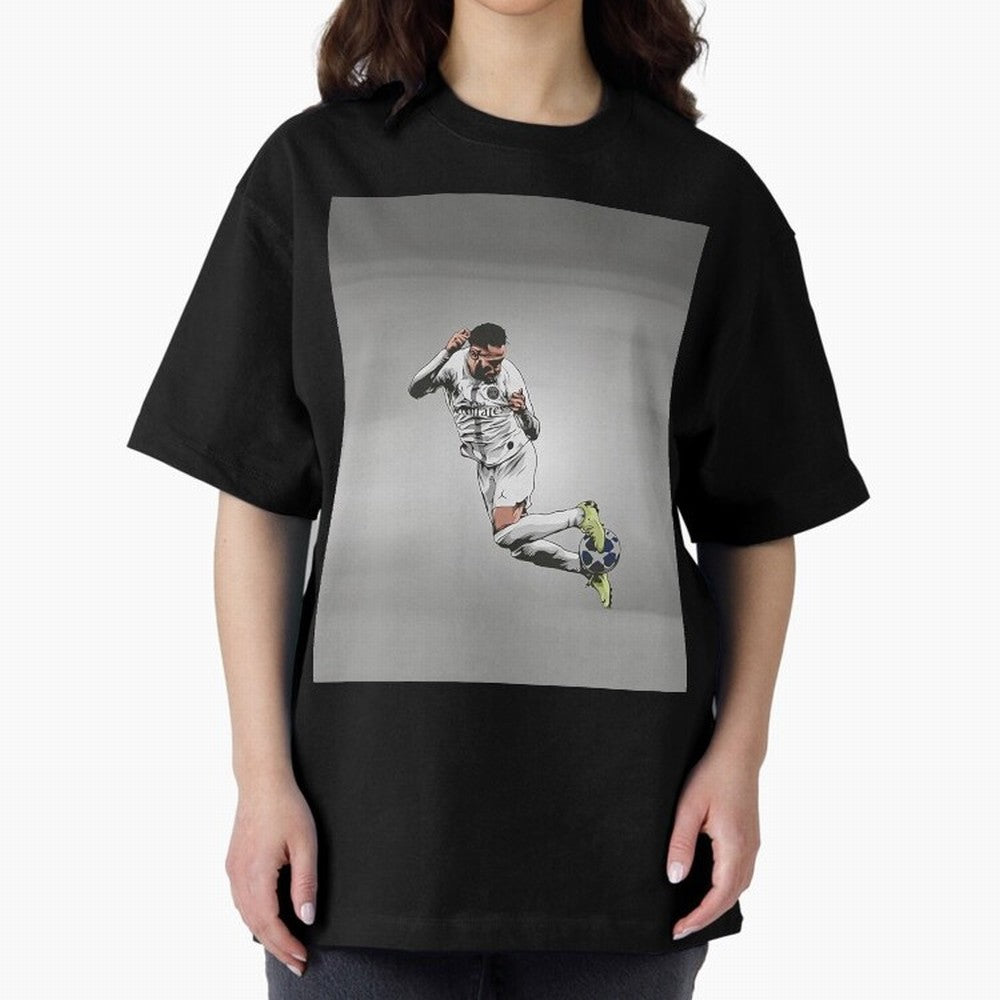 Neymar Junior - Perfect Gift #h47 Oversized T-Shirt Show Match Day Excitement for Global Football Passion for FIFA World Cup 2026, Connected to Messi and Cristiano Ronaldo, Spain and Netherlands, Worldwide Fan Energy, Dramatic Goals, Stadium Lights
