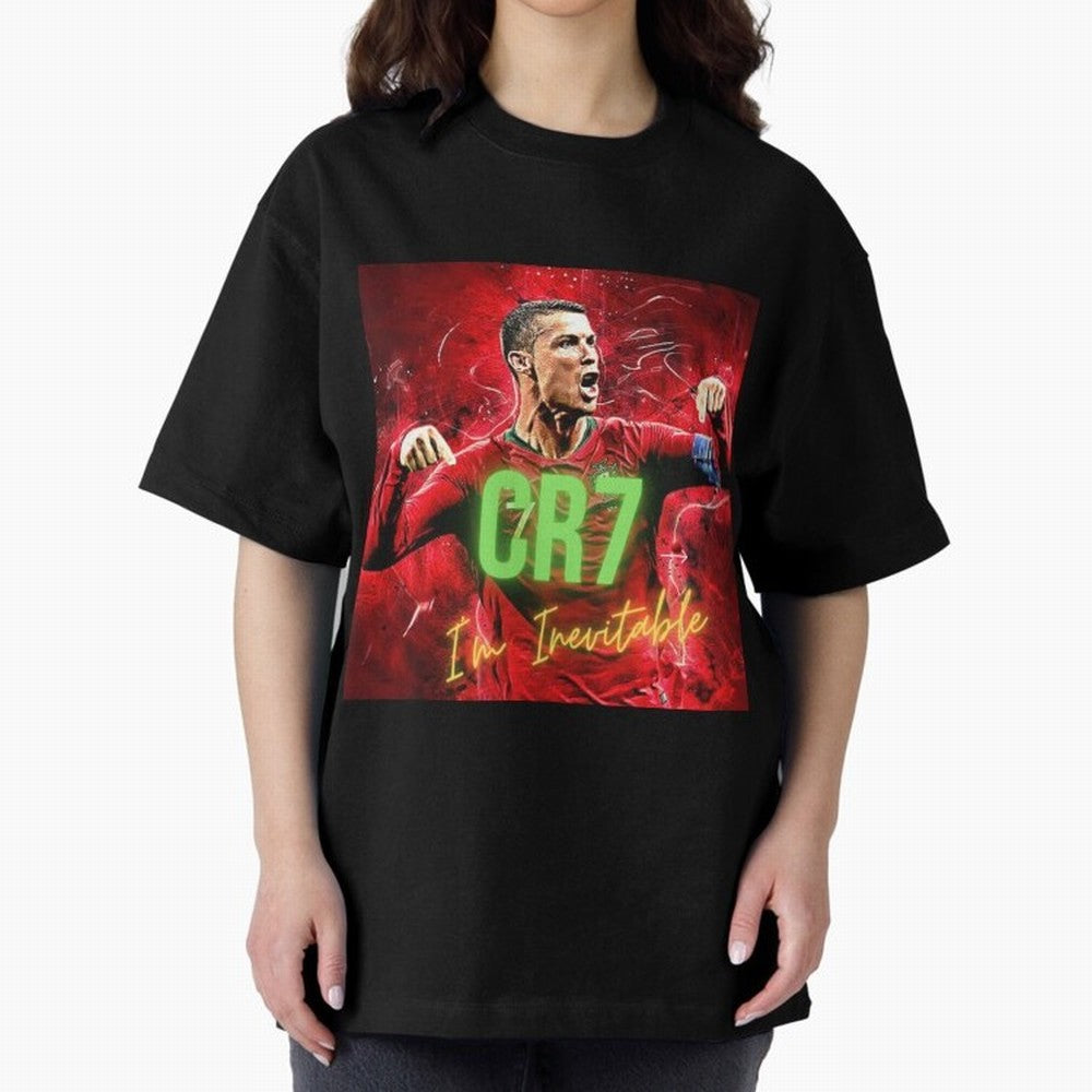 CR7 Oversized T-Shirt Bring Global Tournament Vibes to the FIFA World Cup 2026 Group Stage Journey through Cristiano Ronaldo Highlights, Spain and Netherlands Pride, Tournament Hype, Historic Matchups, Family Viewing Parties and Global Sports