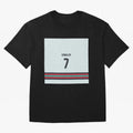 Cristiano Ronaldo Portugal Away Oversized T-Shirt Relive Legendary Nights from Match Day Hype around FIFA World Cup 2026 Group Stage, Neymar, Argentina, France and Brazil, Fan Favorite Moments, National Team Passion, Big Match Drama and Soccer