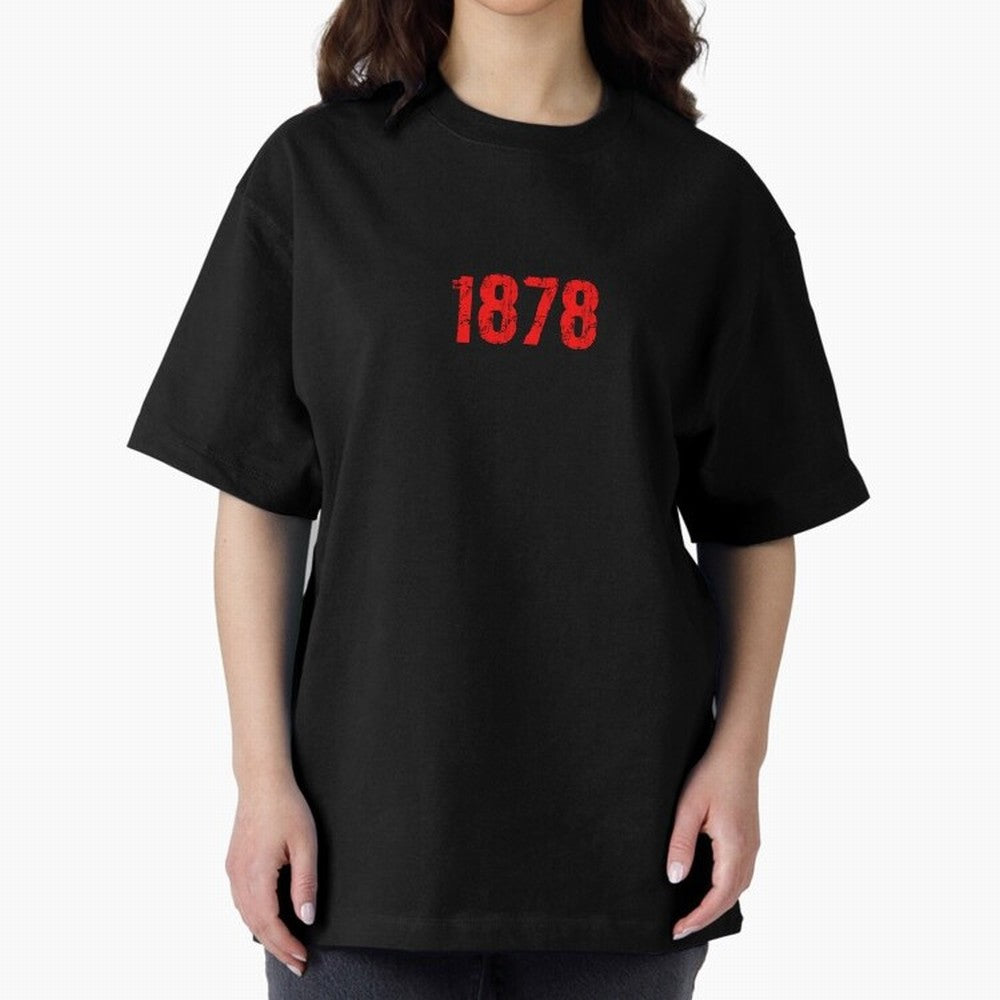 1878 Oversized T-Shirt Refresh FIFA World Cup 2026 USA Canada Mexico Filled with Neymar, Spain and Netherlands Energy, Stadium Chants, National Pride, Trophy Dreams and Unforgettable Football Memories; Perfect for Fans, Collectors, Family