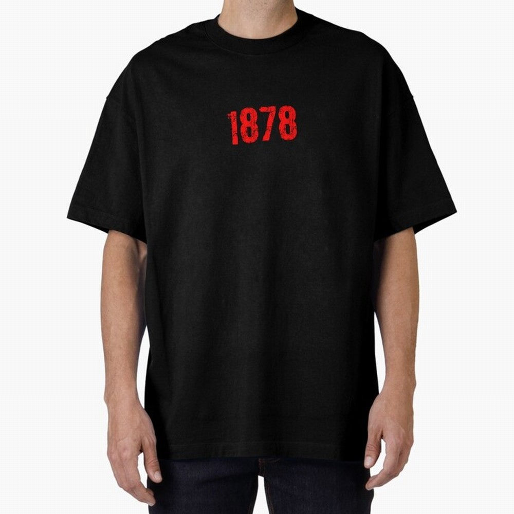 1878 Oversized T-Shirt Refresh FIFA World Cup 2026 USA Canada Mexico Filled with Neymar, Spain and Netherlands Energy, Stadium Chants, National Pride, Trophy Dreams and Unforgettable Football Memories; Perfect for Fans, Collectors, Family
