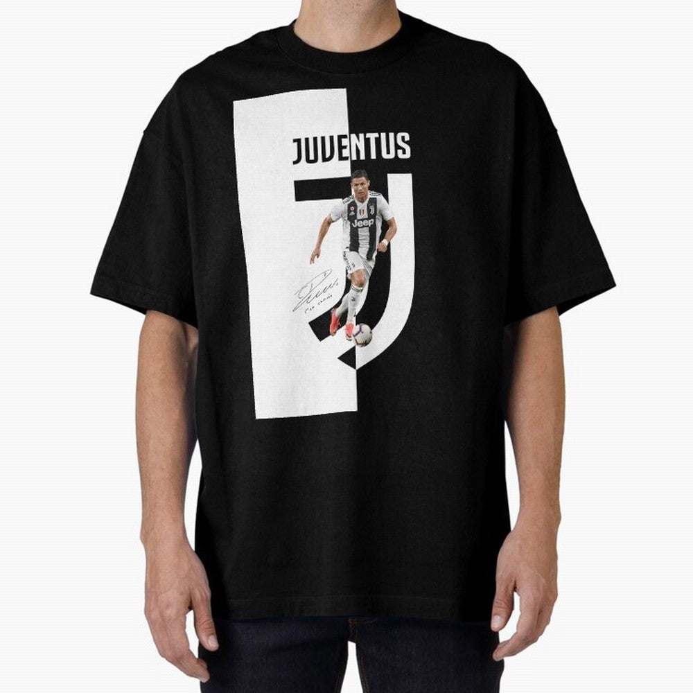 cristiano ronaldo - juventus - soccer top Oversized T-Shirt Unlock FIFA World Cup 2026 USA Canada Mexico for Fans of Messi, Neymar and Mbappe and Germany, Bringing Champion Mindset, Group Stage Buzz, Knockout Tension and Passionate Fan Culture;