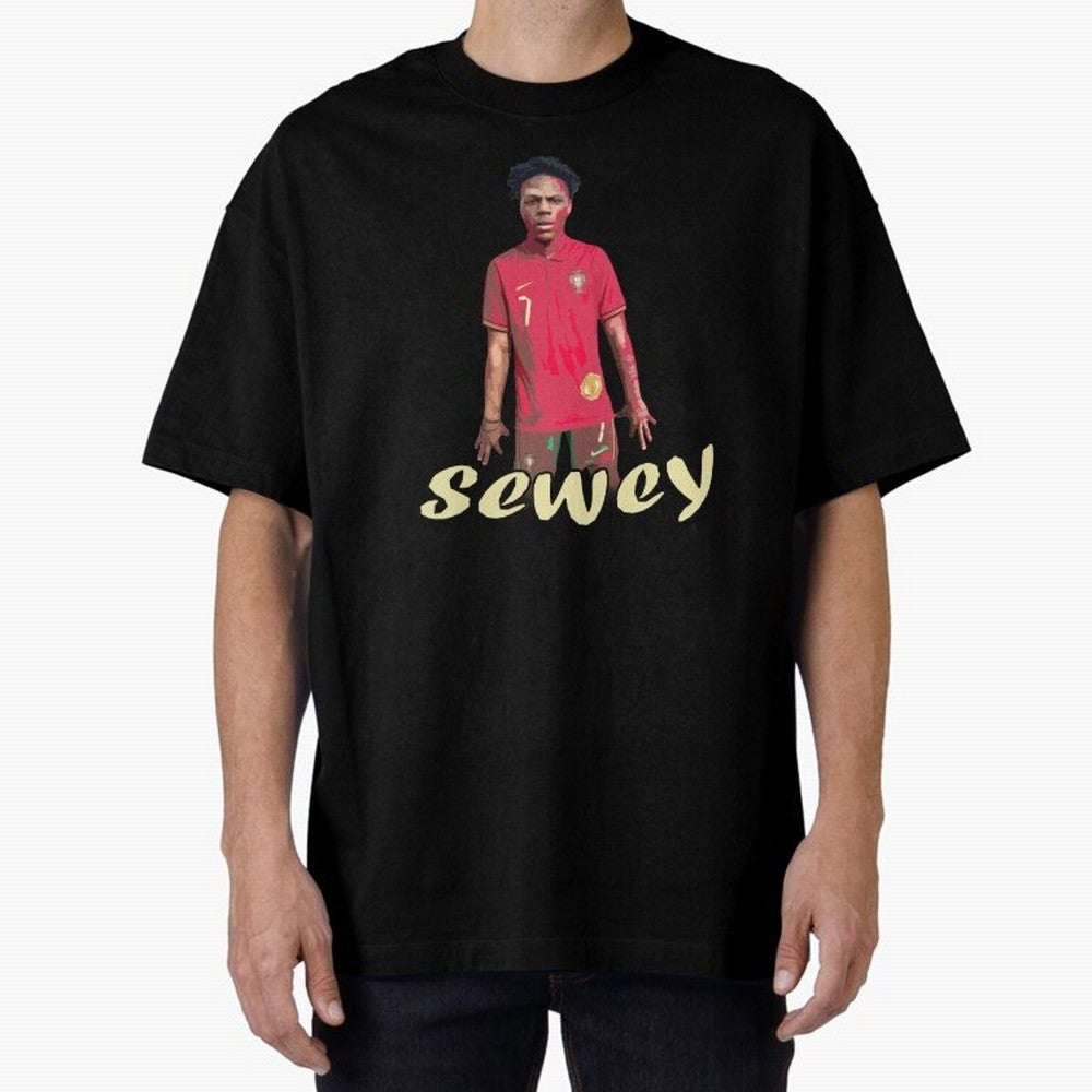 ishowspeed Oversized T-Shirt Bring Match Day Fire to the FIFA World Cup 2026 Group Stage Journey through Haaland Highlights, Brazil Pride, Soccer Culture, Superstar Moments, National Team Dreams and Competitive Fire; Perfect for Supporters Who Want