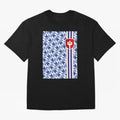 Manchester United 94 Away Jersey Pattern Oversized T-Shirt Turn Football Passion into FIFA World Cup 2026 Highlighting Cristiano Ronaldo, France Energy, Game Day Rituals, Football Legends, Country Pride and the Road to the Final; Perfect for Fans,