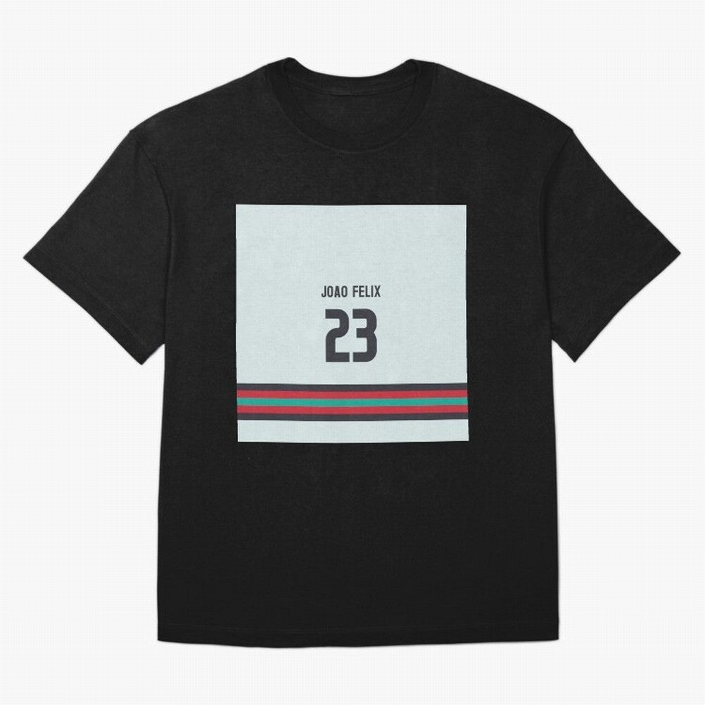 Joao Felix Portugal Away Oversized T-Shirt Make Every Match About Global Football Passion for FIFA World Cup 2026, Highlighting Messi, Brazil, Portugal and Argentina, Football History, Final Match Energy, Crowd Noise and Once in a Lifetime Moments;