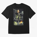 Ronaldo Illustration Oversized T-Shirt Keep Football History Alive during FIFA World Cup 2026 USA Canada Mexico Spirit, with Netherlands, Haaland, Tournament Hype, Historic Matchups, Family Viewing Parties and Global Sports Pride; Ideal for Fans