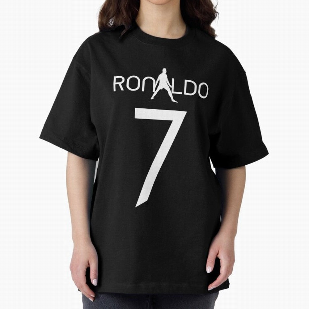 Cristiano Ronaldo 7 United Welcome Home Mens Womens Kids Toddler Essential T-Shirt Oversized T-Shirt Keep Football History Alive during FIFA World Cup 2026 Spirit, Featuring France and Portugal, Messi, CR7 and Mbappe, Soccer Culture, Superstar