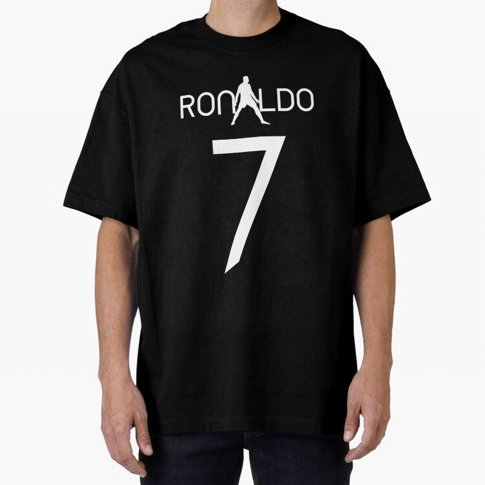 Cristiano Ronaldo 7 United Welcome Home Mens Womens Kids Toddler Essential T-Shirt Oversized T-Shirt Keep Football History Alive during FIFA World Cup 2026 Spirit, Featuring France and Portugal, Messi, CR7 and Mbappe, Soccer Culture, Superstar