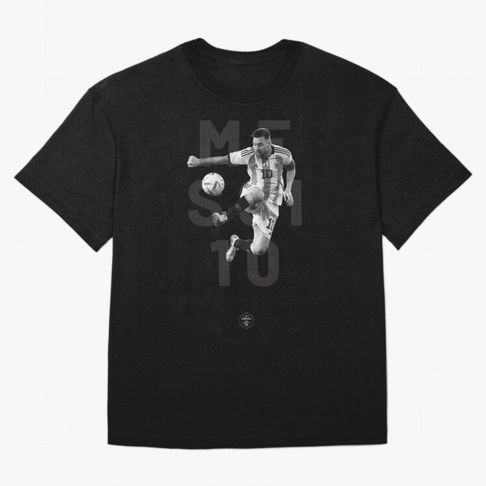 Lionel Messi Oversized T-Shirt Feel Global Football Passion for FIFA World Cup 2026, Connected to Neymar, Haaland and Cristiano Ronaldo, England, Game Day Rituals, Football Legends, Country Pride and the Road to the Final; Ideal for Football Dads,
