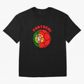 Portugal Football Soccer Ball Oversized T-Shirt Honor the Beautiful Game during FIFA World Cup 2026 Spirit, Made for Argentina and Brazil, Messi and Cristiano Ronaldo, Match Day Excitement, Supporter Culture, Golden Goals and Global Football